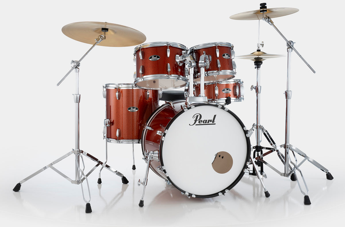 Roadshow+ rock 22 + B-50 + Pacchetto Sabian Solar Burnt Orange Sparkle