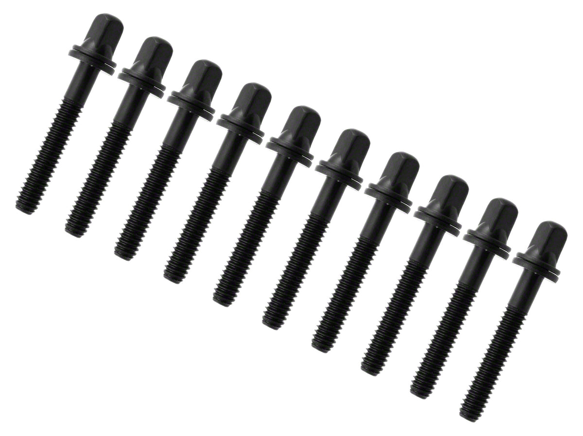TRC-35W-BK -VITE TIRANTE NERO 35MM CON RONDELLA - FILETTATURA 7/32" (X10)