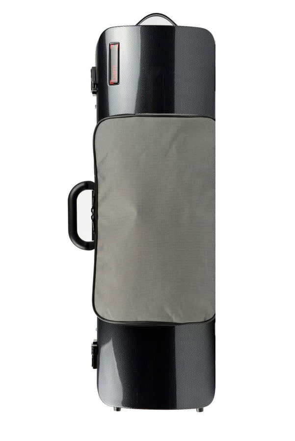Custodia per Violino 4/4 Hightech + Tasca - Nero Carbonio