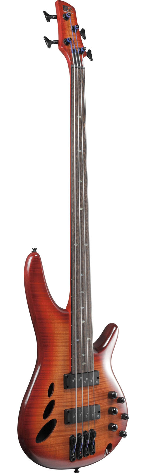 SRD900F-BTL Burst marrone topazio Bass Workshop