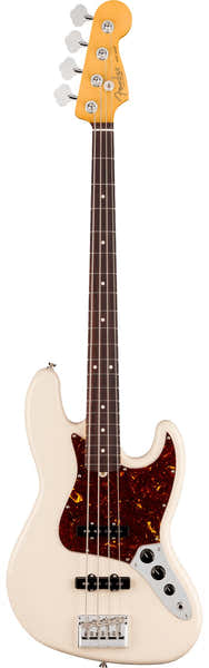 Fender Jazz Bass American Professional, RW Bianco olimpico
