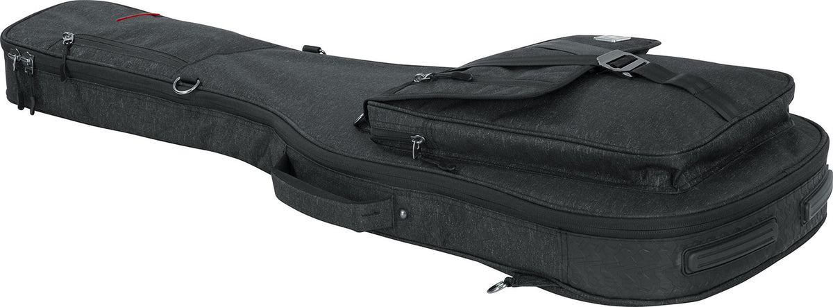 Custodia Per Chitarra Elettrica Nera - Transit