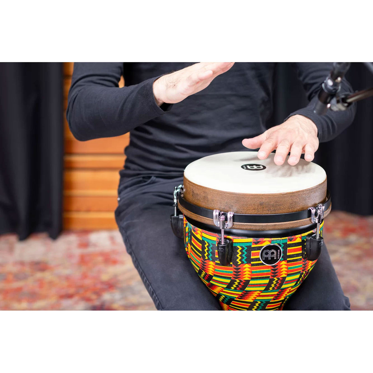 Jumbo Djembe sintetico 10" Simbra