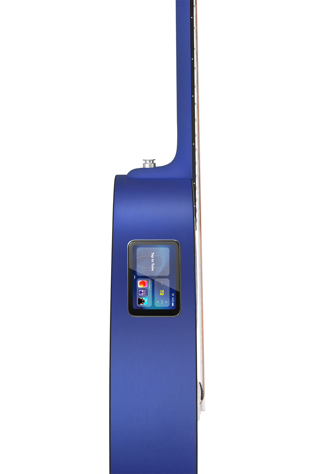 Lava Me Play 36'' Deep Blue-Frost White-With Lite Bag - Ricondizionati