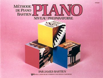 Metodo Di Pianoforte Bastien Livello Preparatorio