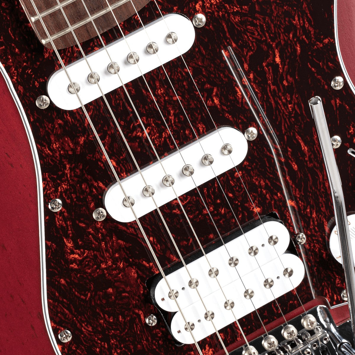 Guitare G110 Bordeaux Pores Ouverts