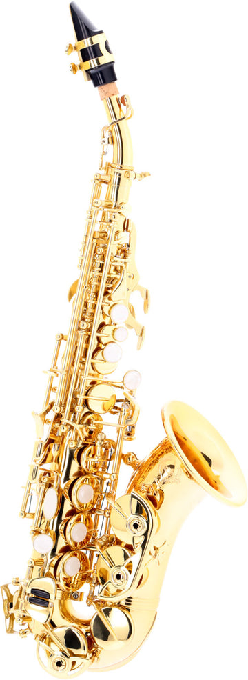WSSC300 - Soprano curvo in Sib verniciato
