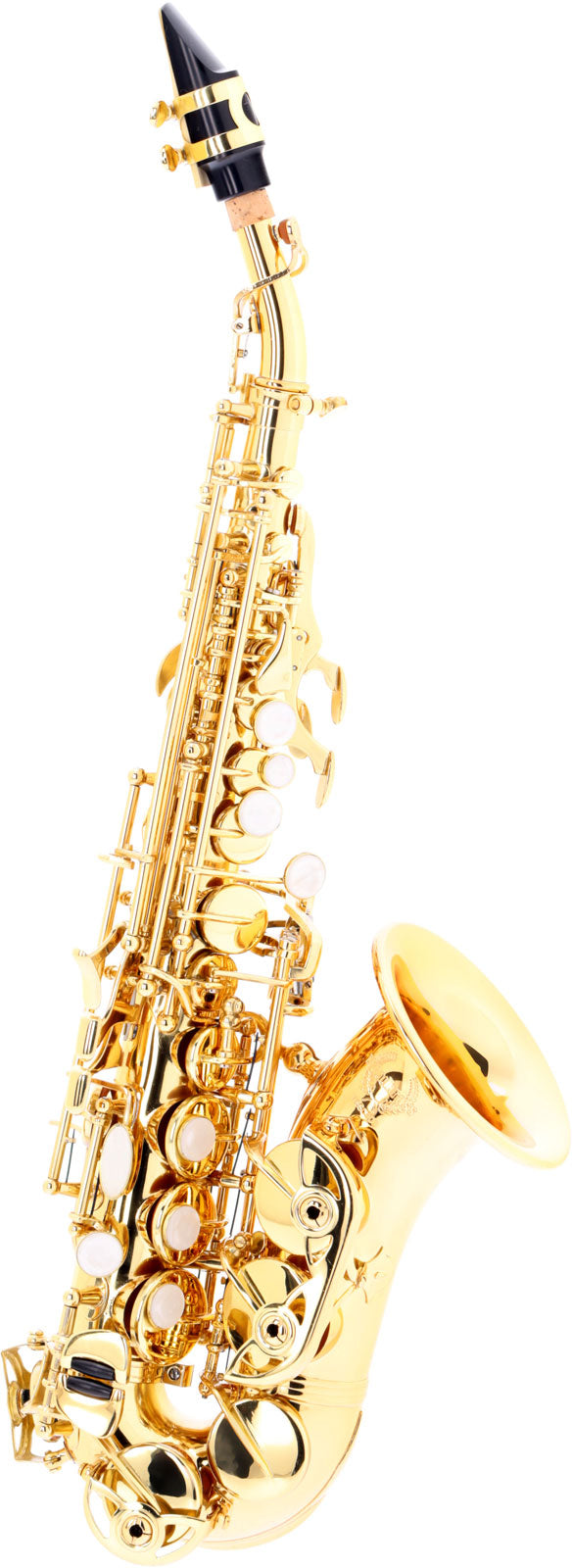 WSSC300 - Soprano curvo in Sib verniciato