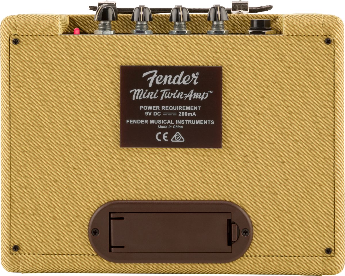 Mini '57 Twin-Amp Tweed