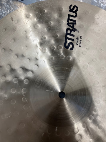 STRATUS CYMBAL 18" CRASH - B Stock