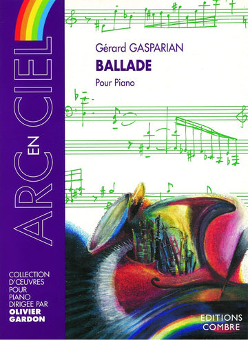Gasparian Gerard - Ballata - Pianoforte