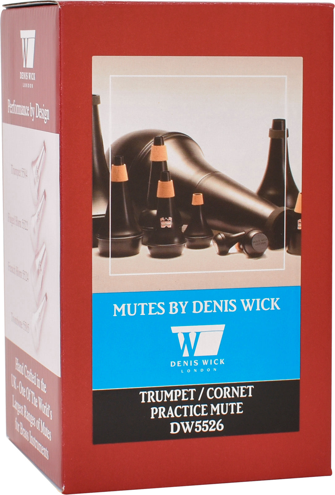 DW5526 - PRACTICE MUTE FOR TRUMPET OR CORNET