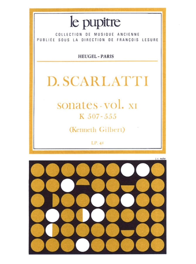 Sonate Vol.11 K.507 - K.555 - Scarlatti
