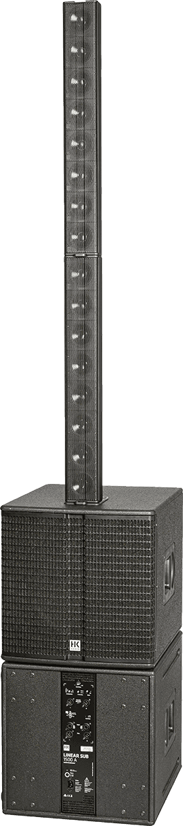 E115SUBWOOFER SUB-D-AMPLIFICATO 15 "2.6KWRMS