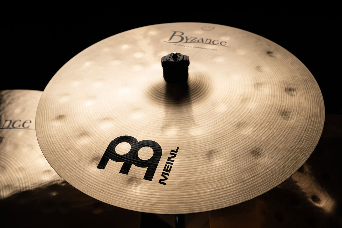 B16ETHC - Crash martellata extra sottile tradizionale Byzance 16"