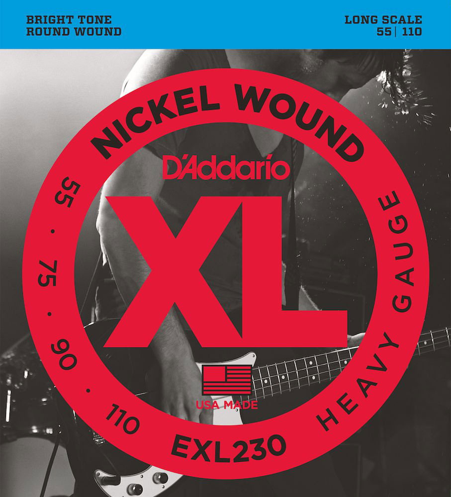 EXL230 Avvolte in nickel scala lunga pesanti 55-110