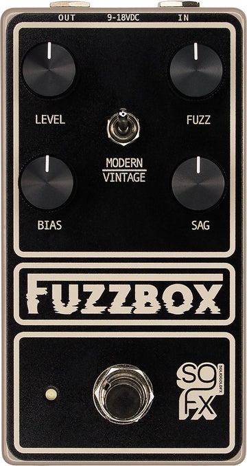 FUZZBOX Fuzz al silicio in stile Tone Bender MK II
