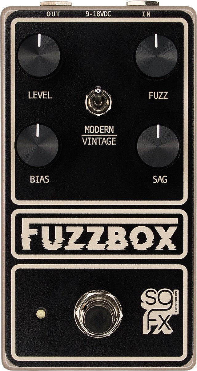 FUZZBOX Fuzz al silicio in stile Tone Bender MK II