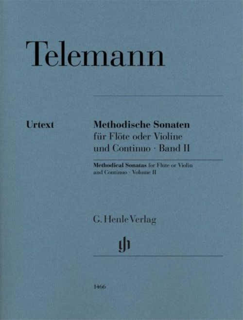 Telemann - Sonate metodiche Vol.2