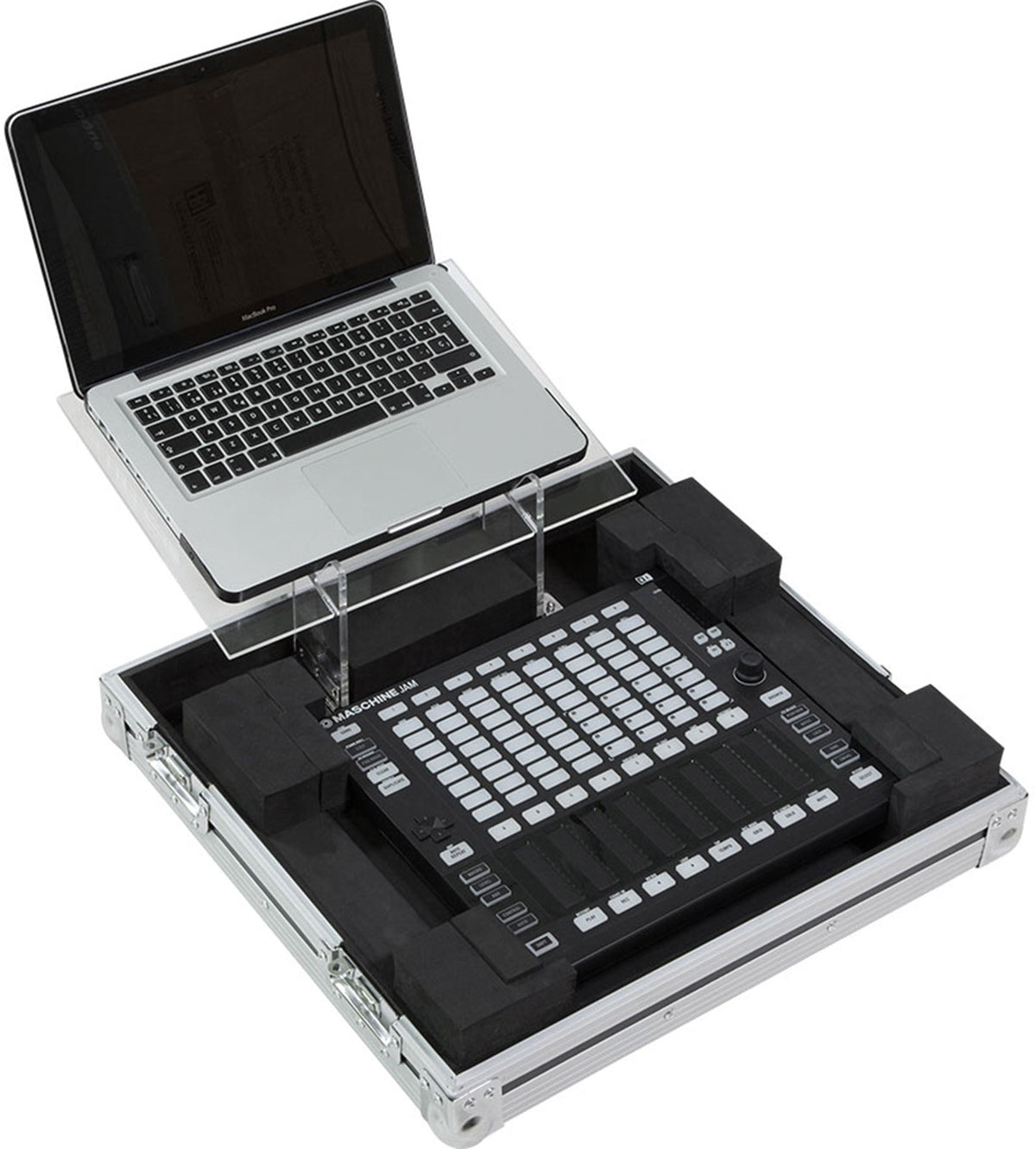 Pro Maschine / Push Supporto acrilico