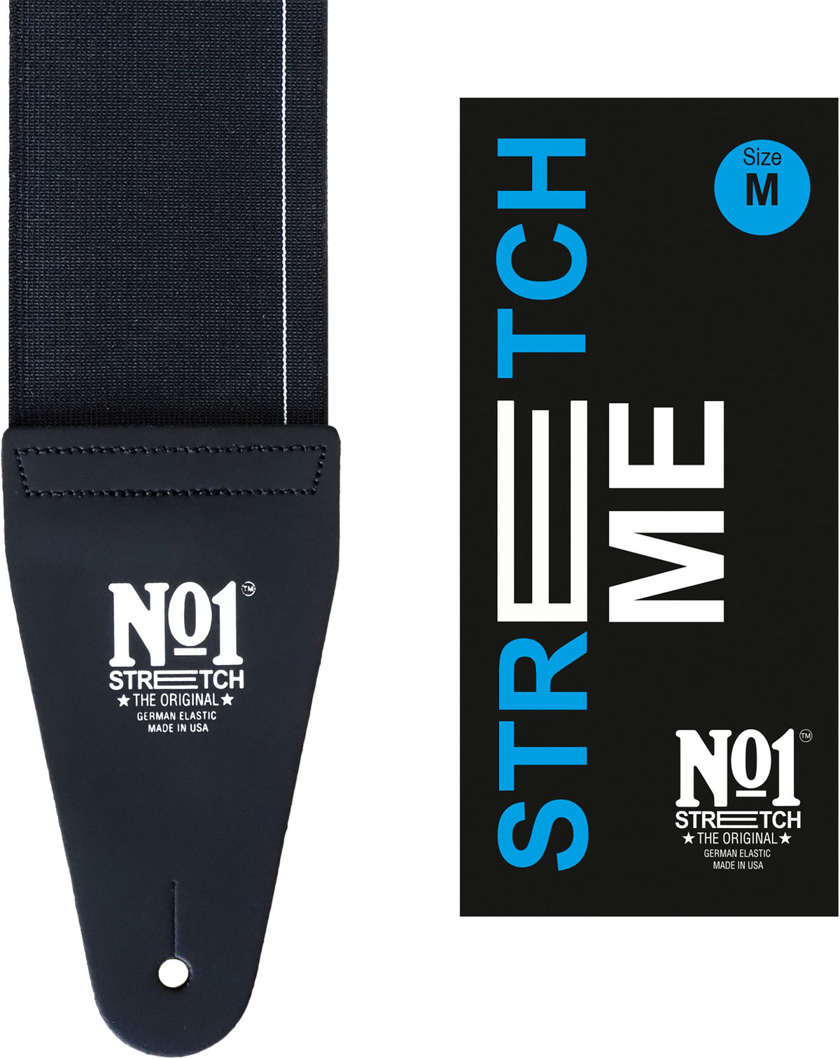 NO1 tracolla elastica per chitarra M