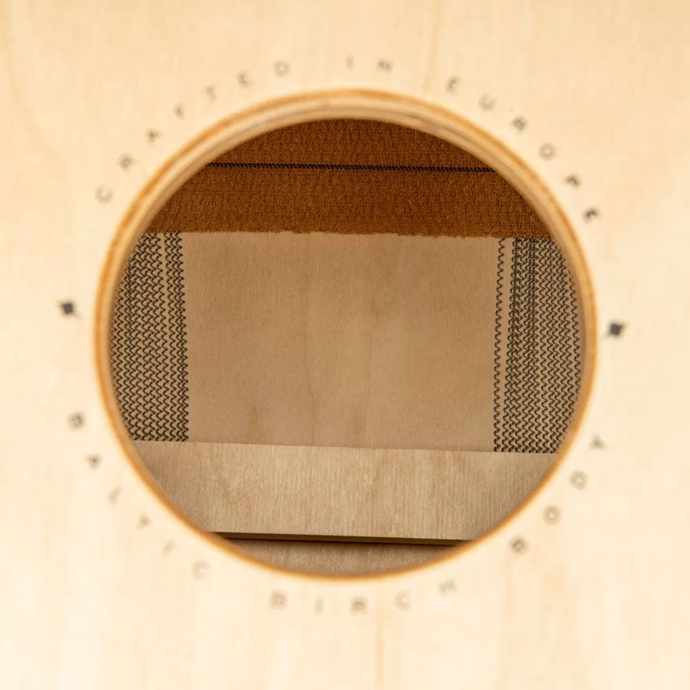 SC80AB - 11 3/4 X 18 SNARECRAFT CAJON ALMOND BIRCH FRONTPLATE