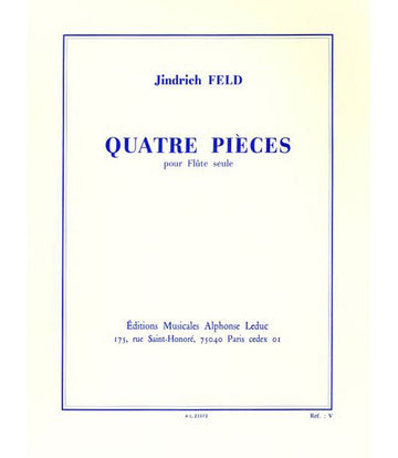 FELD JINDRICH - 4 PIECES