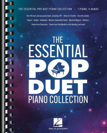 La raccolta essenziale di pianoforte per duetti pop