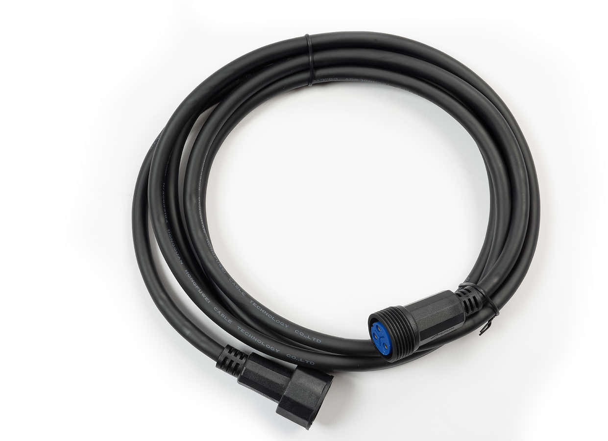 IP65 extension cable for IP Par 1212 HEX - 3M