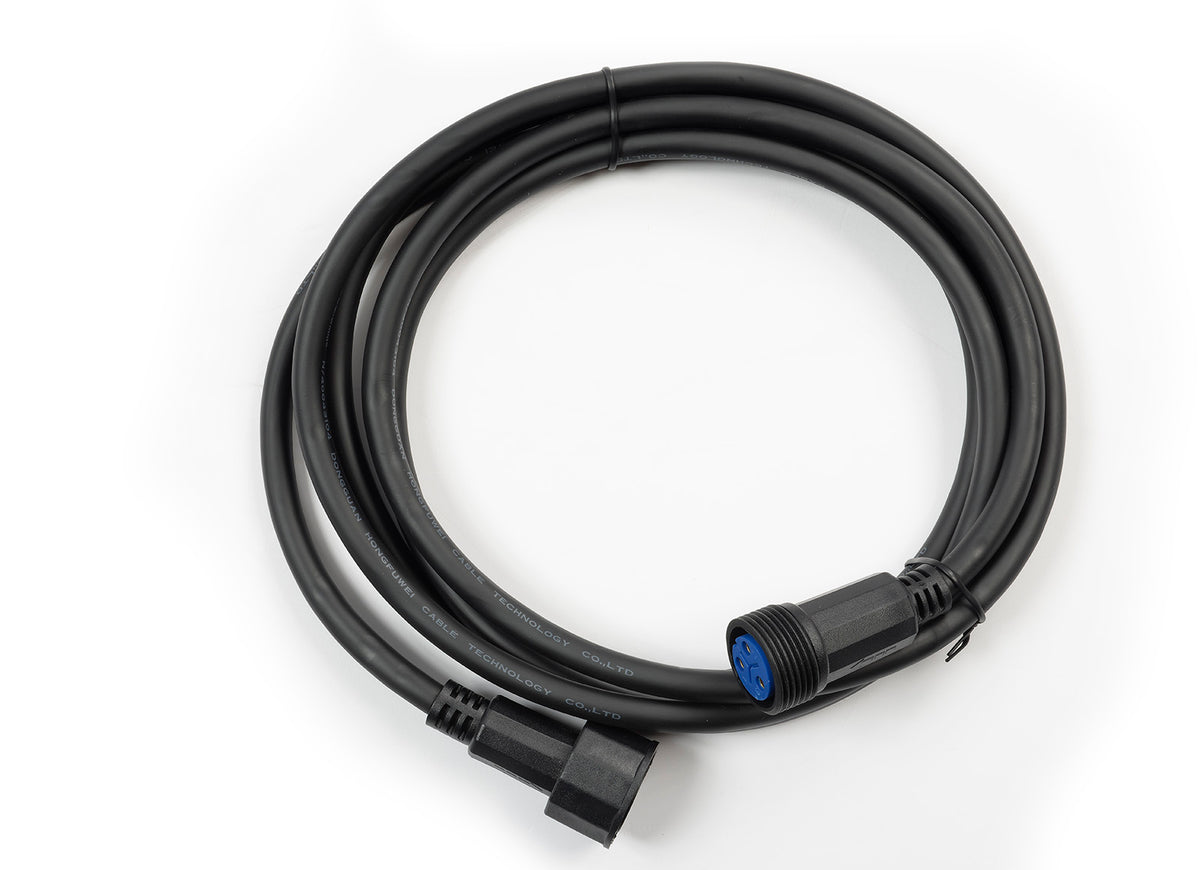 Algam Lighting IP65 extension cable for IP Par 1212 HEX - 3M