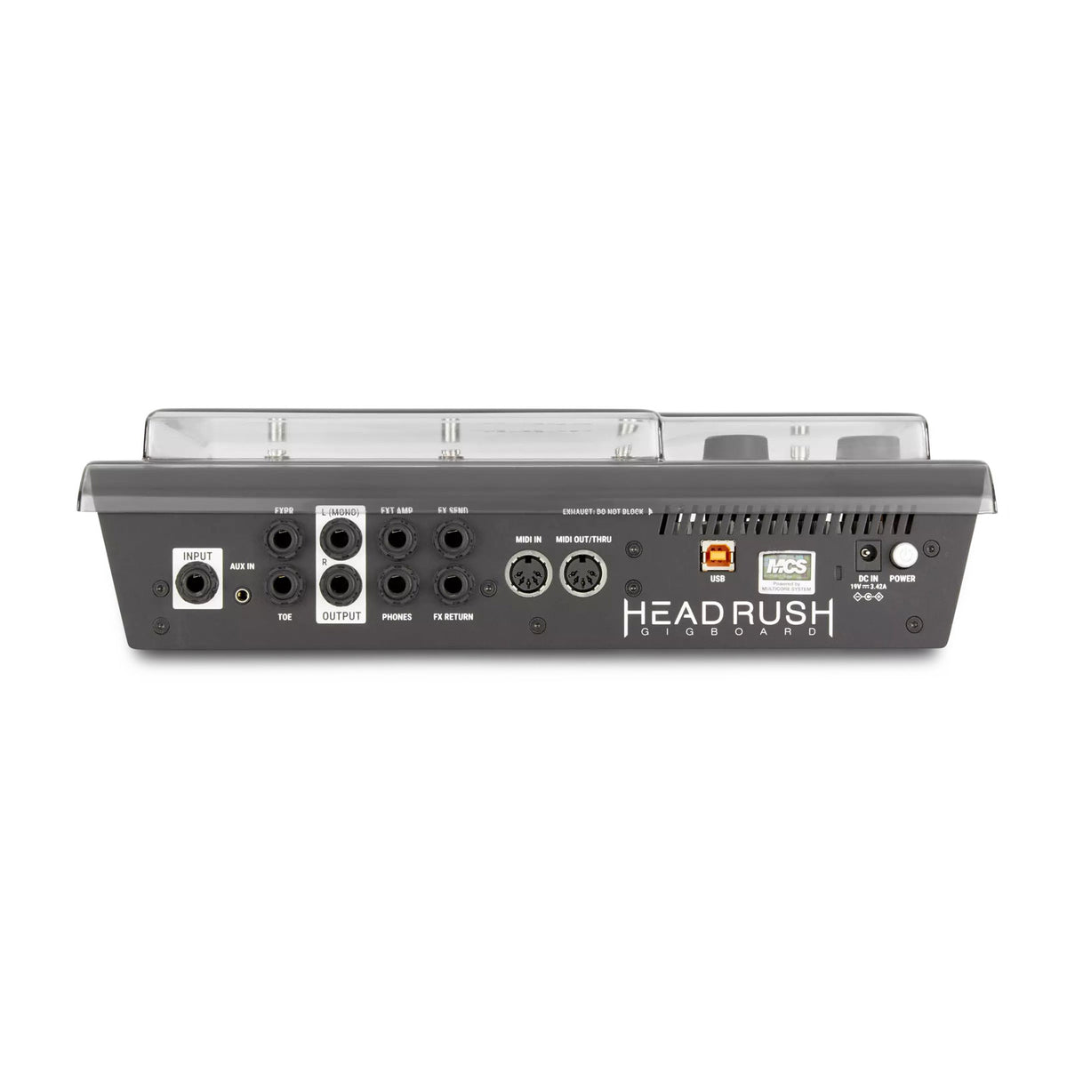 Copertura per Headrush Gigboard