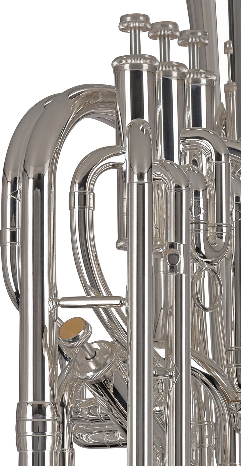 Ambition BH651S Saxhorn Baritono Argentato