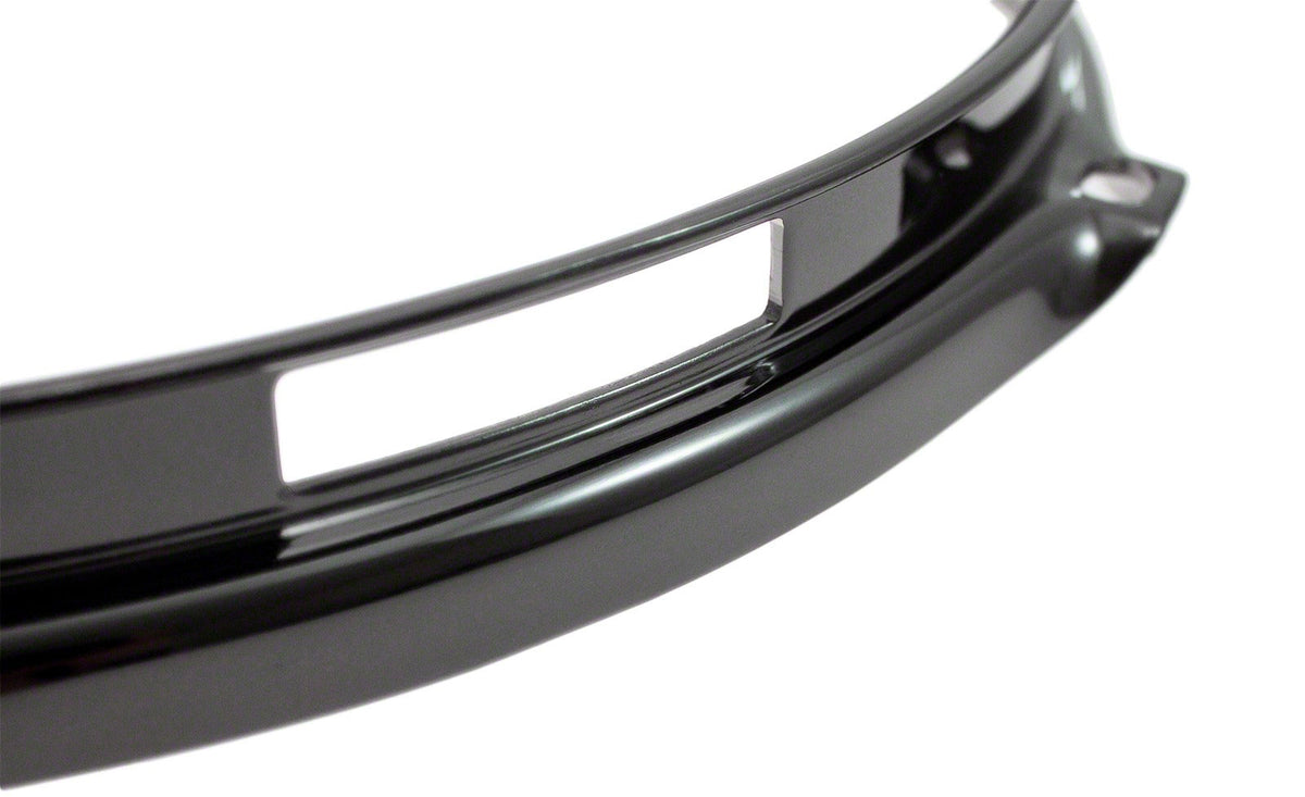 H30-13-8SBK - Cerchio 13" 8 Tiranti Cordiera Nero Super Tripla Flangia 3.0mm
