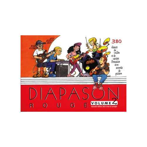 Diapason Rouge Vol.2 : 380 Canti (edizione 2024)