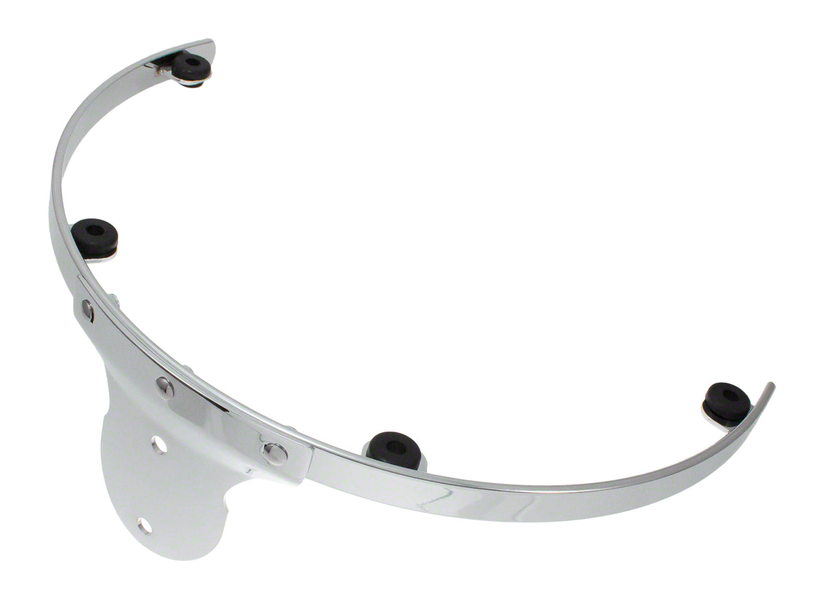 SPT-RD-12-5 - 12" 5 HOLES RIMS / TOM SUSPENSION - ROUND PLATE