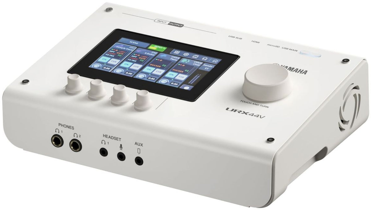 Yamaha URX44V White