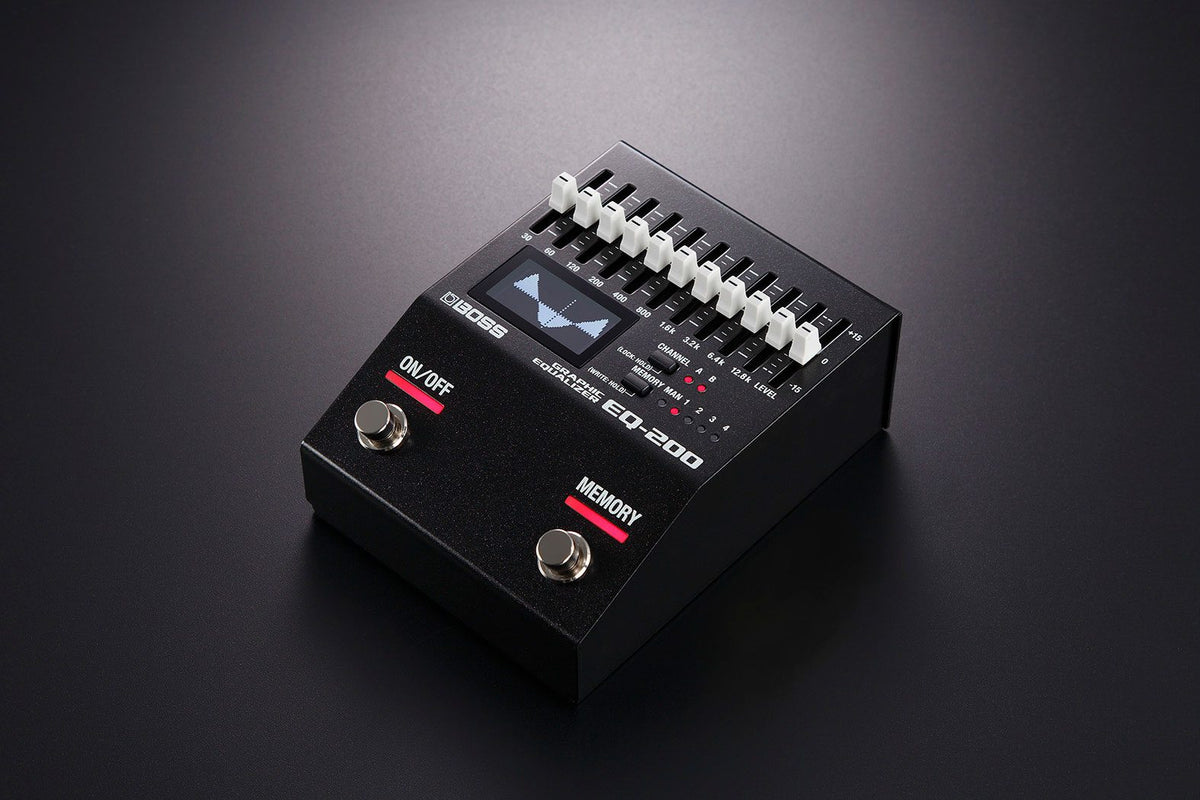 EQ-200 Equalizzatore grafico