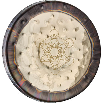 SGMC22 - 22" Gong sonoro Cubo di Metatron