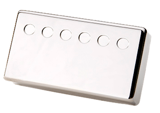 Pezzi di Ricambio Copertura Humbucker Manico Nichel