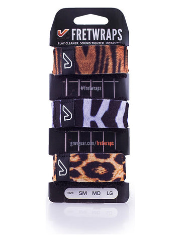 FretWraps confezione da 3 Wild - Grande
