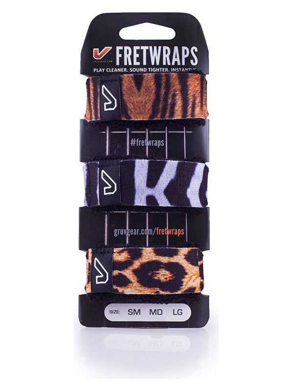 FretWraps confezione da 3 Wild - Grande