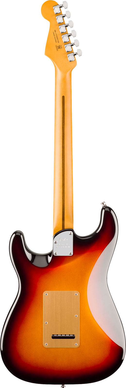 Stratocaster American Ultra II HSS EB Ultraburst