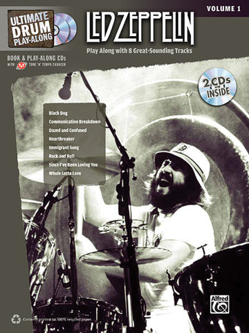 Play-along definitivo per batteria: Led Zeppelin Vol.1