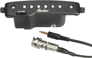 SH145 GOLD ACTIVE SOUNDHOLE HUMBUCKER WITH VOLUME CONTROL