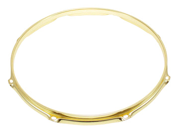 Cerchio per Batteria 12" 8 Tiranti Dorato Super Triple Flange 2.3mm
