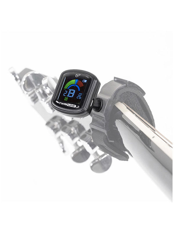 Twistune rechargeable tuner for Kaepo or FretWraps Pro
