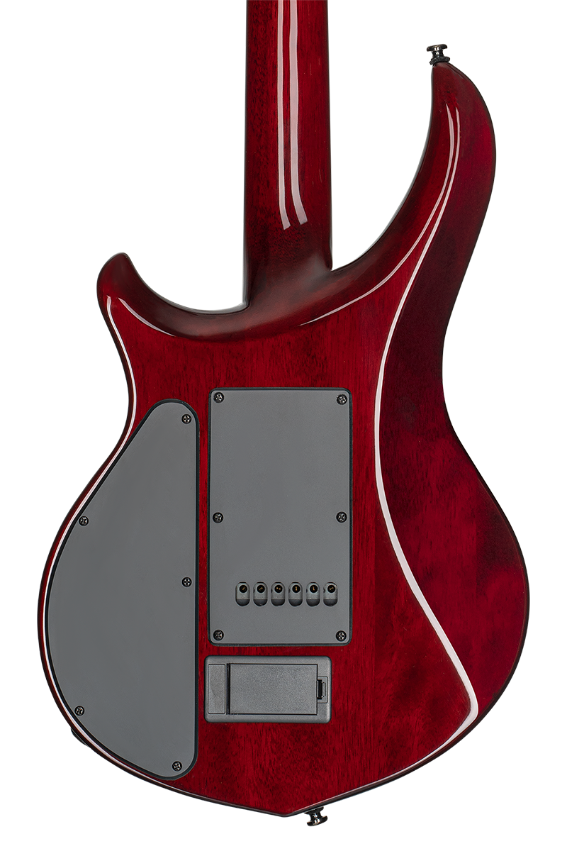 John Petrucci Majesty Blood Orange Burst