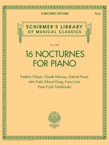 16 Nocturnes for Piano