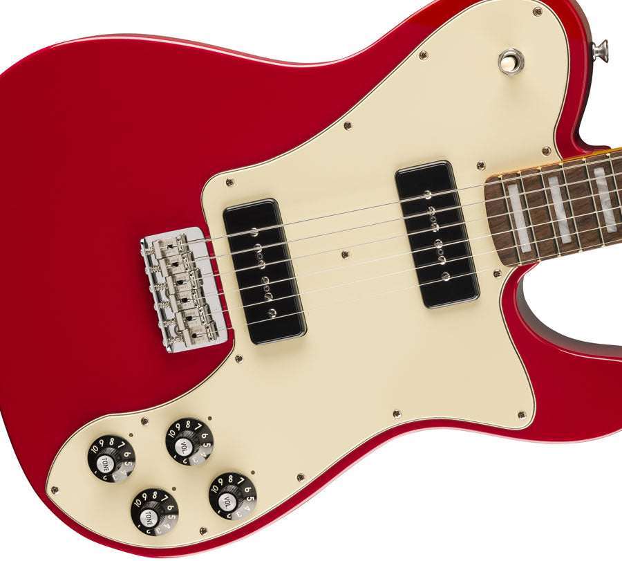 Telecaster Ltd Signature Chris Shiflett Cleaver Dlx Rw Rosso Dakota