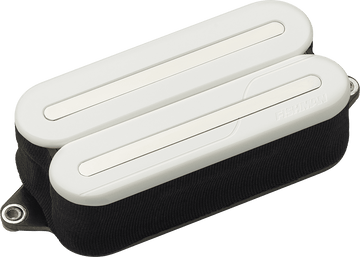 FLUENCE MODERN OPENCORE, 6 CORDE, 3 VOCI, CERAMICA, BIANCO, RAIL IN NICHEL